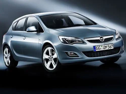Opel Astra 2009 - 2012
