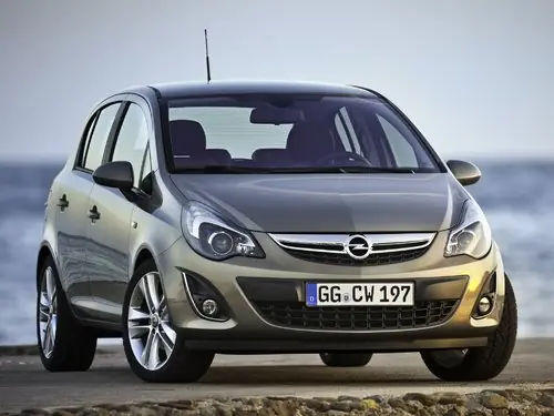 Opel Corsa 2010 - 2014