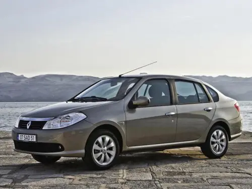 Renault Symbol 2008 - 2012