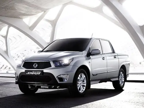 SsangYong Actyon Sports 2012 - 2016