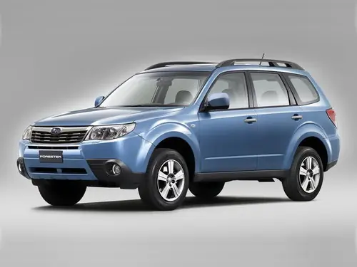 Subaru Forester 2007 2008 2009 2010 джипsuv 5 дв 3 поколение SHS12  технические характеристики и комплектации
