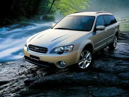 Subaru Outback 2003 - 2006