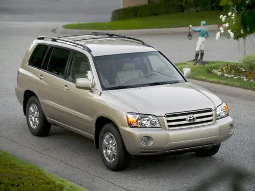 Toyota Highlander 2003 - 2007