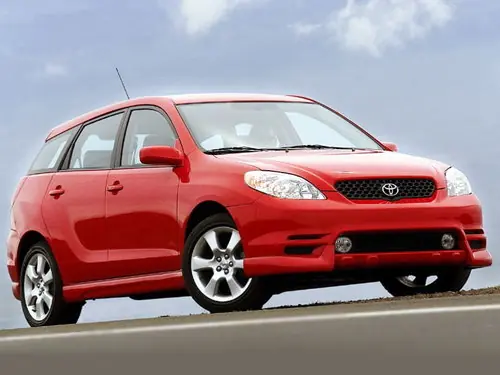 Toyota Matrix 2002 - 2004