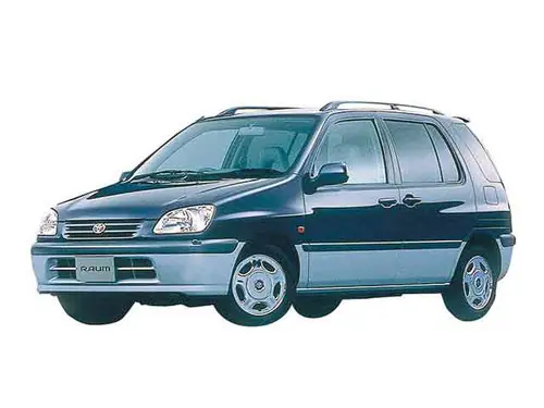Тойота раум 1999 технические характеристики