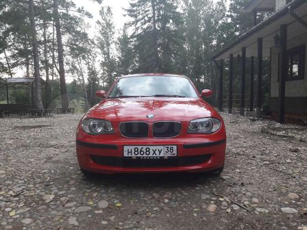 BMW 1-Series 2008 -  