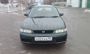 Mazda Capella 1998 отзыв автора | Дата публикации 07.03.2017.