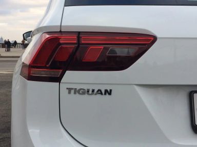 Volkswagen Tiguan, 2017