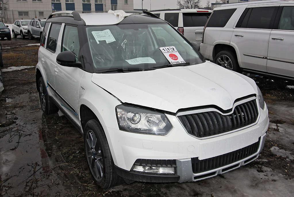 Skoda Yeti 10