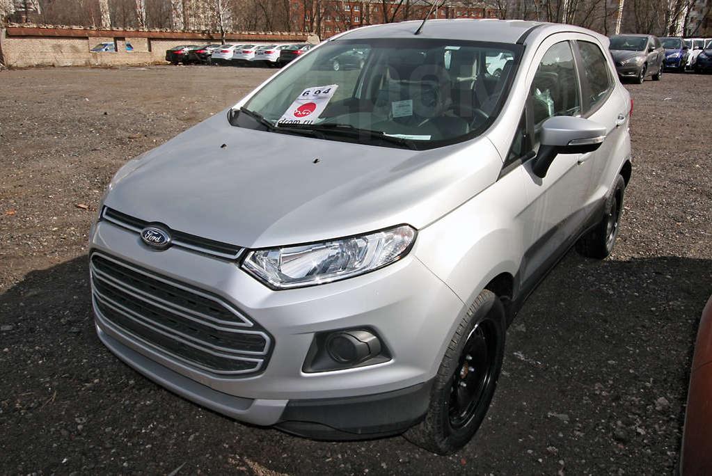 фото ford ecosport 1.6 бензин trend