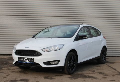 Ford Focus White and Black* меняет правила ...