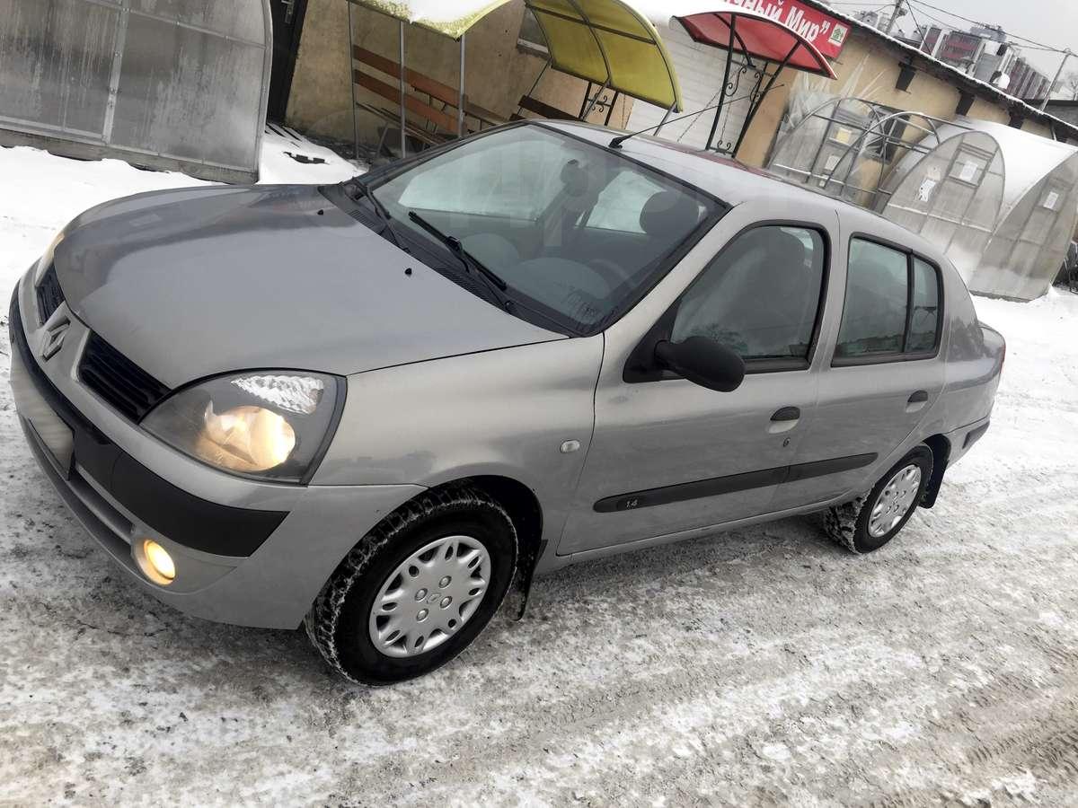 renault symbol, 2005 год renault symbol, 2005 год