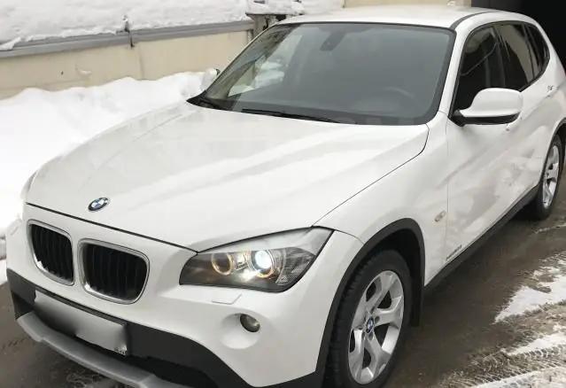 bmw x1 на автомате с кожаным салоном bmw x1 на автомате с кожаным салоном