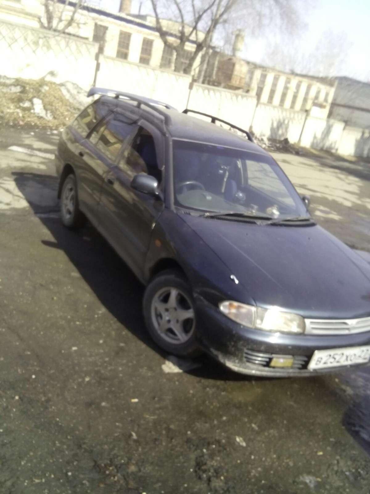 mitsubishi libero дизель