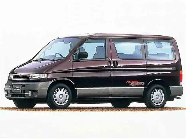 Mazda Bongo Friendee 1995, 1996, 1997, 1998, 1999, минивэн ...