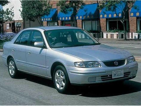 Mazda Capella (GF)
08.1997 - 09.1999