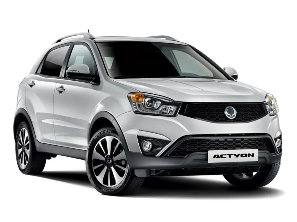 сравнить ssangyong actyon и nissan