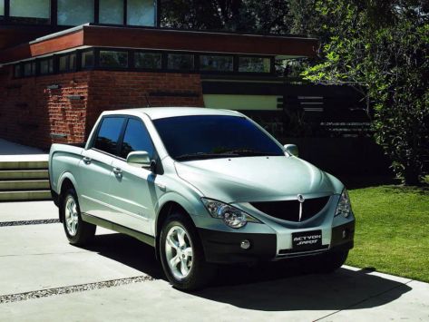 SsangYong Actyon Sports 
11.2006 - 02.2012