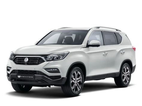 SsangYong Rexton (Y400)
03.2017 - 11.2020
