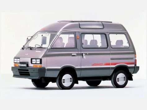Subaru Domingo (KJ/D10)
09.1983 - 05.1994