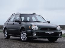 Subaru Impreza 2 , 11.2000 - 12.2002, 