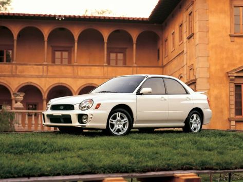 Subaru Impreza (GD/G11)
10.2000 - 12.2002