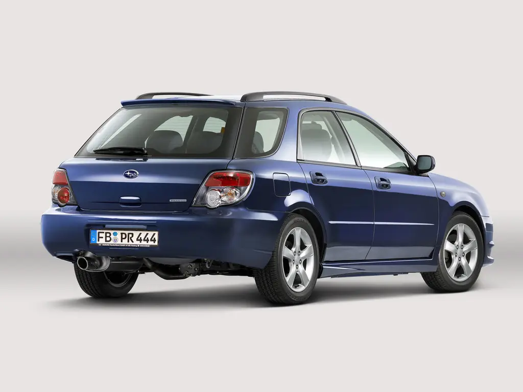 Subaru Impreza 2й рестайлинг 2005, 2006, 2007, универсал