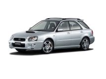 Subaru Impreza WRX рестайлинг, 2 поколение, 11.2002 - 05.2005, Универсал