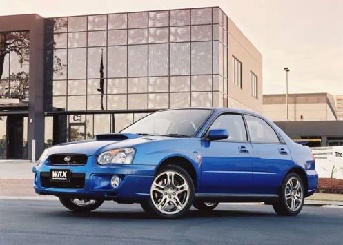 Subaru Impreza WRX (GD/G11)
11.2002 - 05.2005