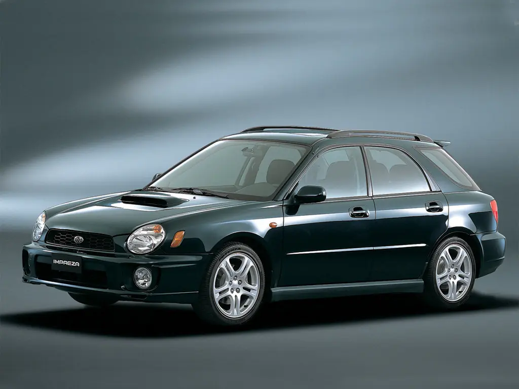 Subaru Impreza WRX 2000, 2001, 2002, универсал, 2