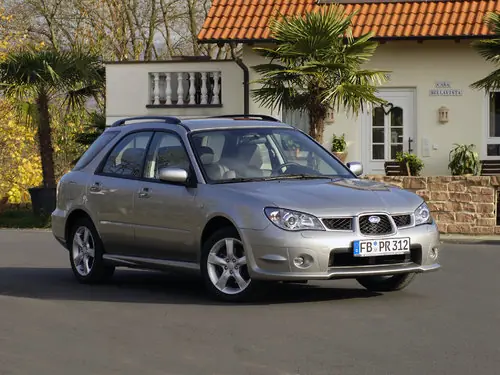 Subaru Impreza 2005 - 2007