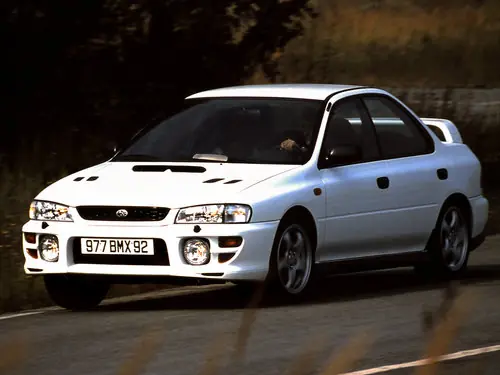 Subaru Impreza WRX 1996 - 2000