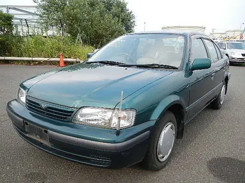 Toyota Tercel 1997 - 1999