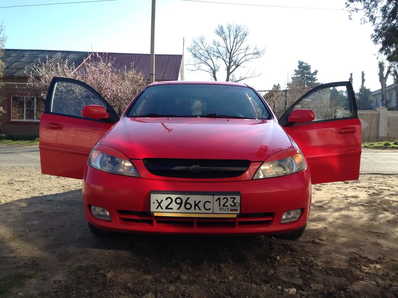 долго греется chevrolet laccetti