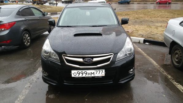 Subaru Legacy 2012 -  