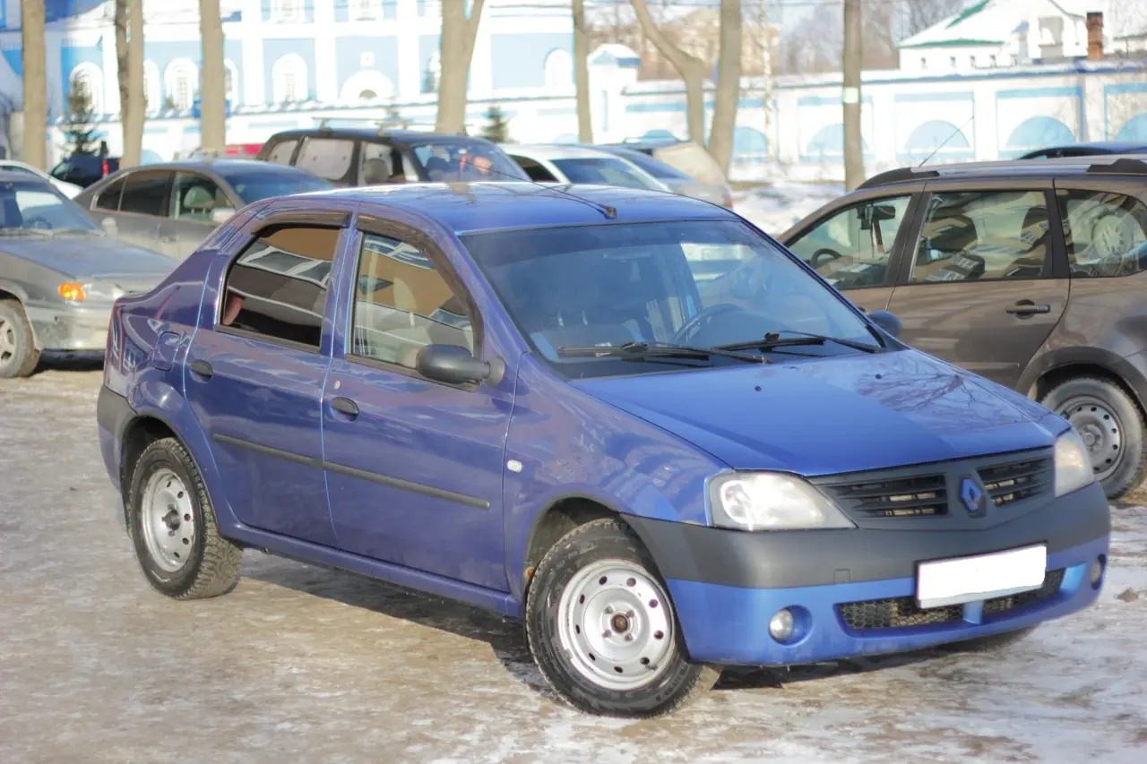 renault logan 1.6 2008 отзывы