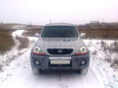 Hyundai Terracan 2003 -  