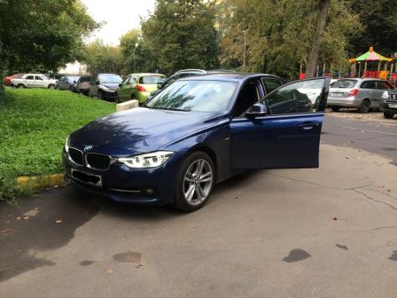 BMW 3-Series 2016 - отзыв владельца