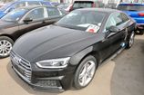 Audi A5.  (BRILLIANT BLACK) (A2A2)