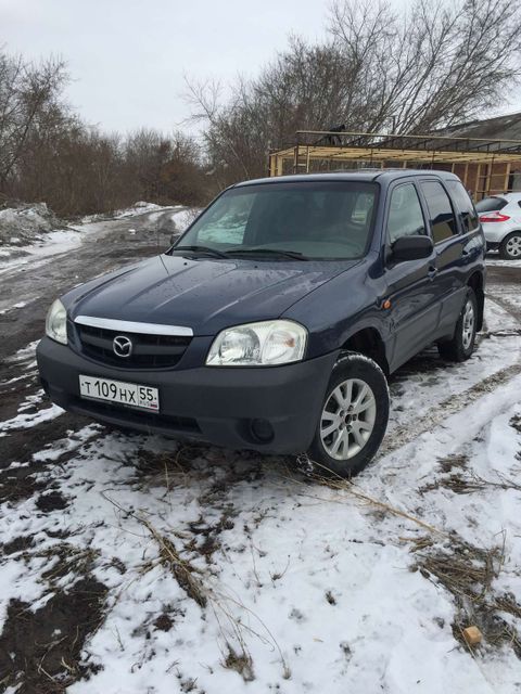 маленькие холостые обороты mazda tribute