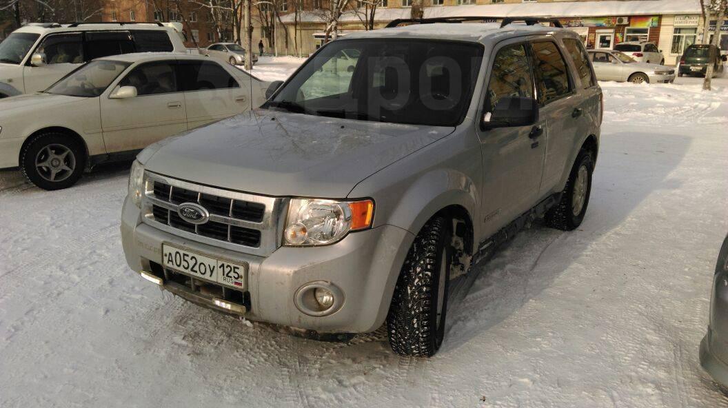 Продажа Ford Escape (Форд Эскейп) в России