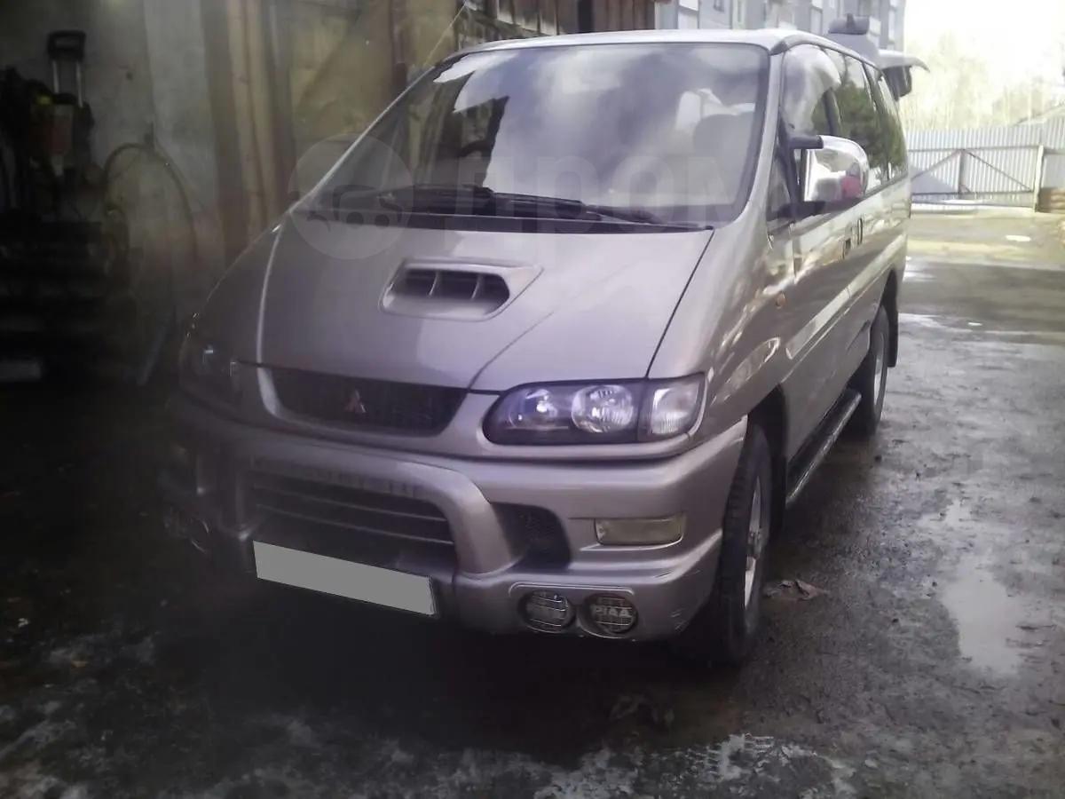 митсубиси делика 1997 2,5 митсубиси делика 1997 2,5