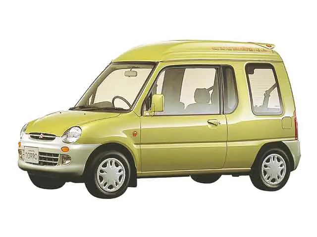 Mitsubishi Minica Toppo 2000