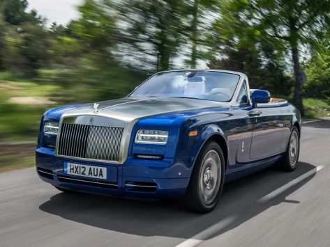 Rolls-Royce Phantom 
03.2012 - 11.2016