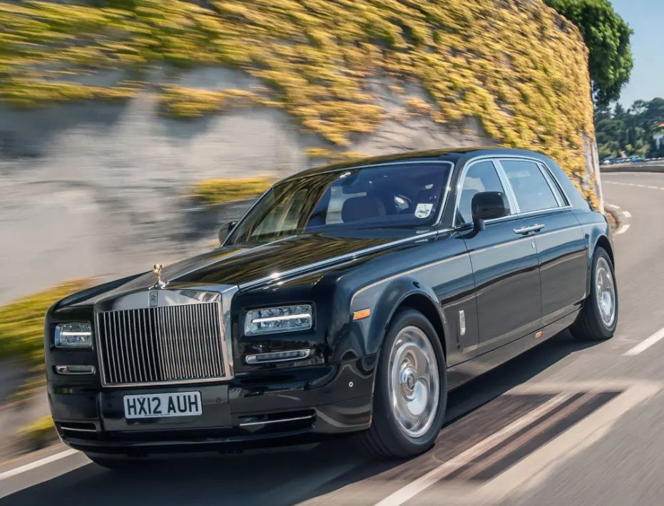 Rolls Royce Phantom EWB 2022