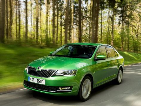 Skoda Rapid (NH3)
02.2017 - 11.2020