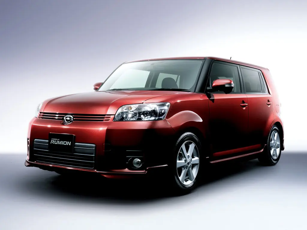 Toyota Corolla Rumion: характеристики, отзывы, цены