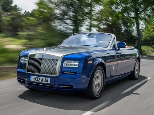 Rolls-Royce Phantom 2012 - 2016