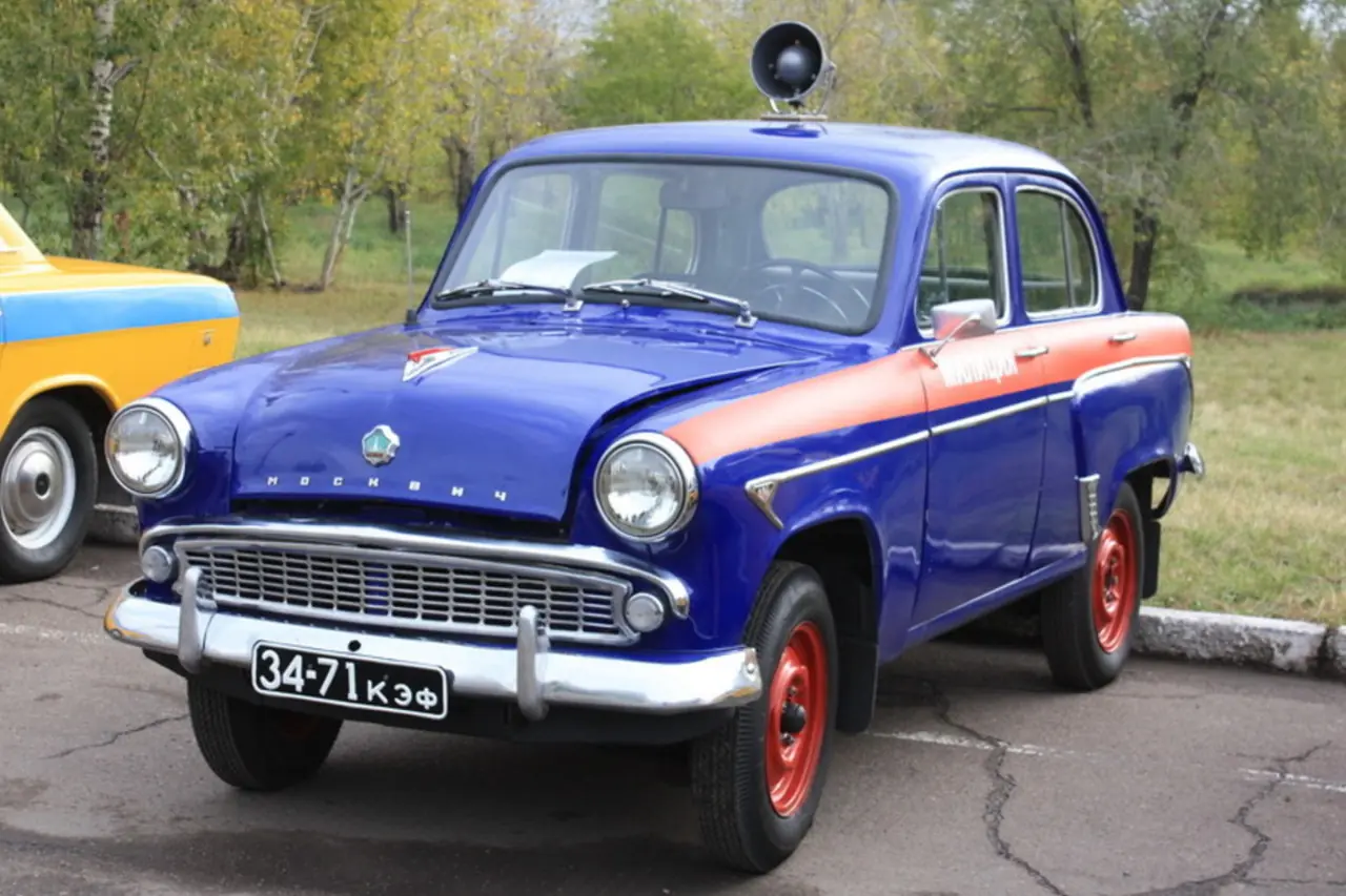 Москвич 407 ГАИ