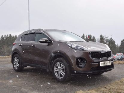 Купить Kia Sportage в Перми